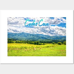 Cades Cove Great Smoky Mountains National Park Posters and Art